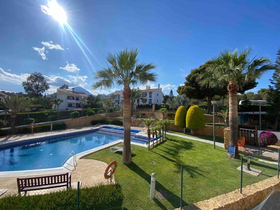 Apartamento Complejo Residencial L'Alfas del Pi Exterior foto